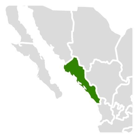 Mapa de Sinaloa