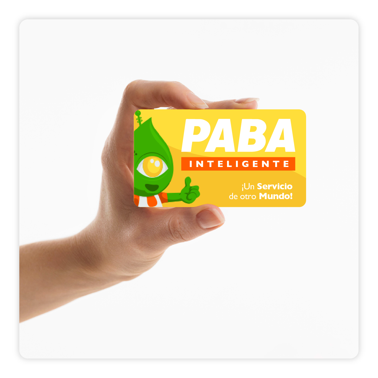 Tarjeta PABA inteligente